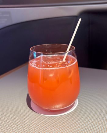 Singapore Sling - dangerously delicious 
