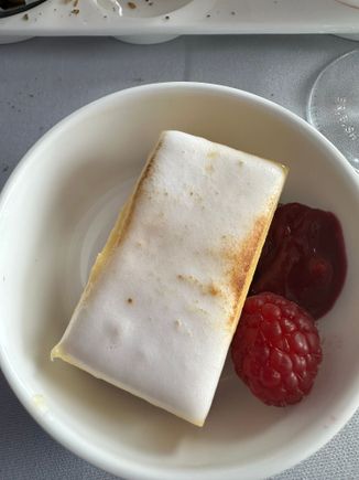 Lemon dessert 