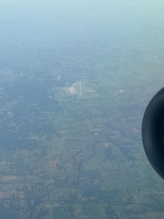 Whiteman AFB (home base for the B-2), Knob Noster MO