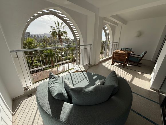 Suite terrace