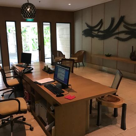 Club Lounge Reception