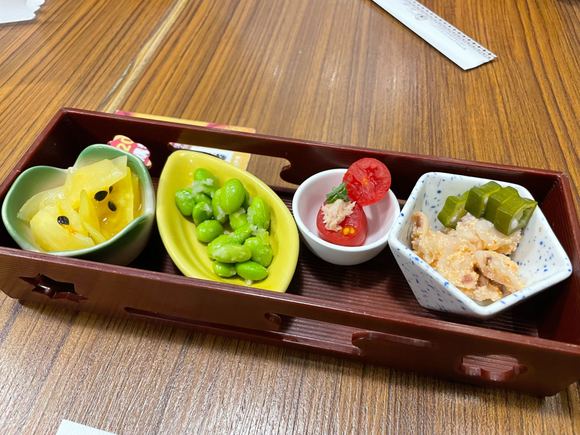 Various cold dishes