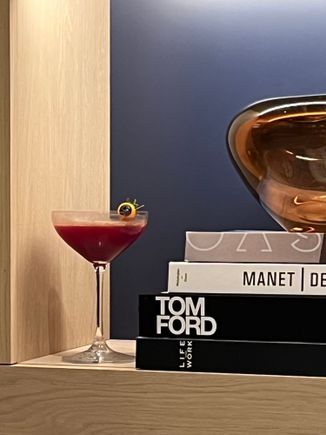 Sapphire cocktail