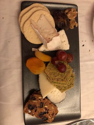 Cheese plate