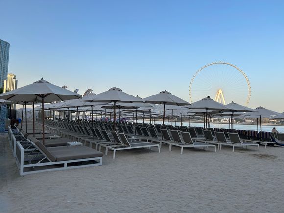 Beach area