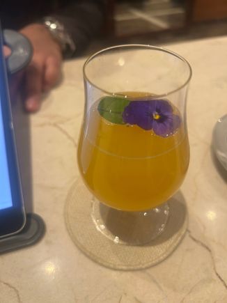 Welcome drink