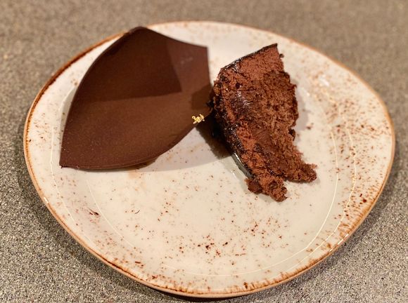 Cake from Park Hyatt Saigon 