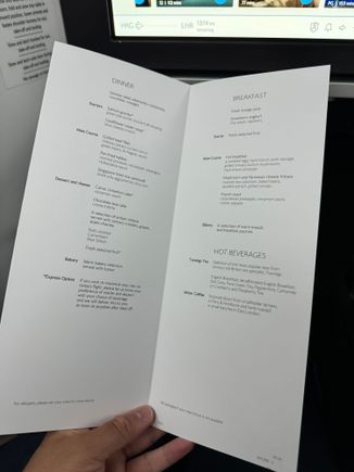 Menu (BA28)