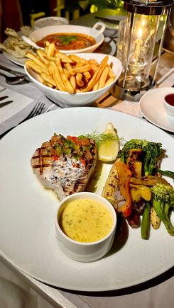 Dinner at Ocean