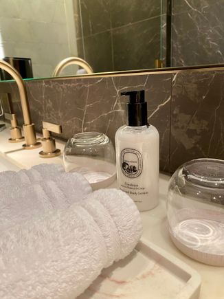 Diptyque body lotion