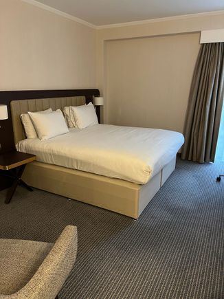Updated room in main building