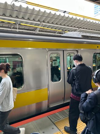 Local train for four stops