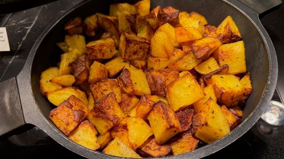 Roast Potato Cubes