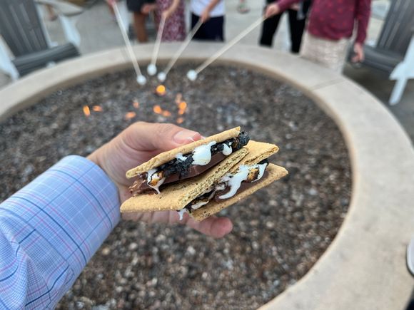 S’mores (complimentary)