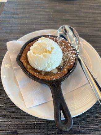 Cookie skillet