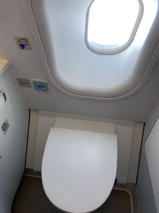 Loo with a view