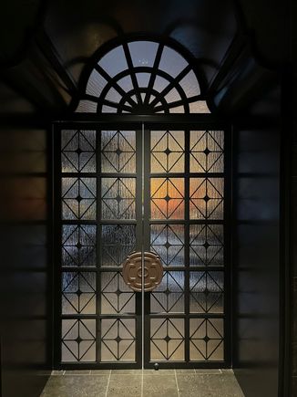 Restaurant Door