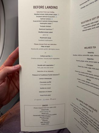 Menu SIN - IST (2/2)