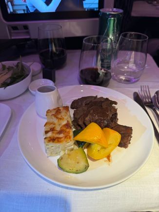 Slow-cooked beef cheek