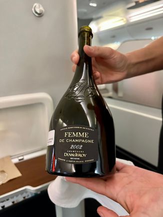 2002 vintage Duval Leroy 