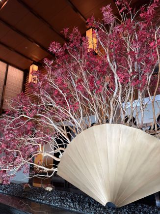 Mandarin Oriental lobby