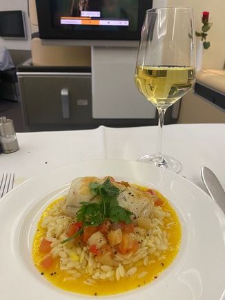 Turbot Bouillabaisse with Risoni Pasta