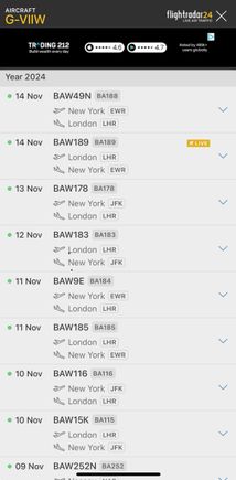 So much for New York (JFK esp.) being spared the 3 remaining 777s with old CW seats. Could this be due to high F demand? Doesn’t feel like last minute swaps.

Hopefully VIIV comes back from CWL and another one goes in shortly. Getting anxious about an upcoming trip.