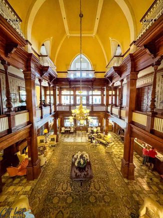 Windsor Hotel Lobby