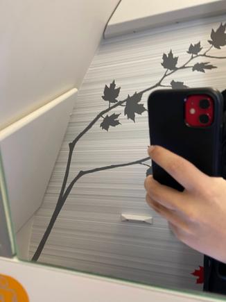 Nice Canadian touch to the lav