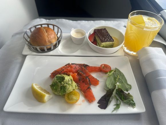 Smoked salmon 