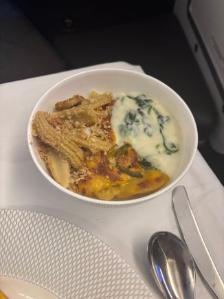 Large bowl of sides