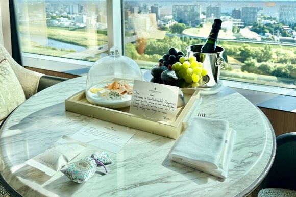 Welcome amenities 