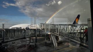 Pot of Gold while boarding