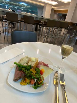 All pretty good. Steak surprisingly good, and cooked medium,
