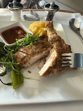…and it was actually very good. Cooked perfectly. 