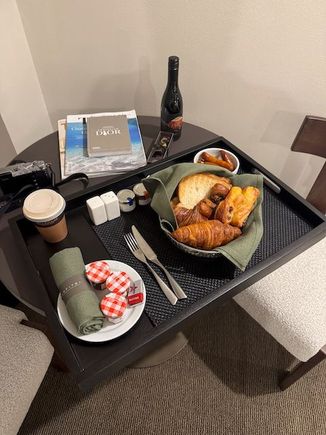 Room Service Breakfast