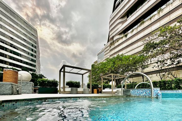 Infinity Jacuzzi 