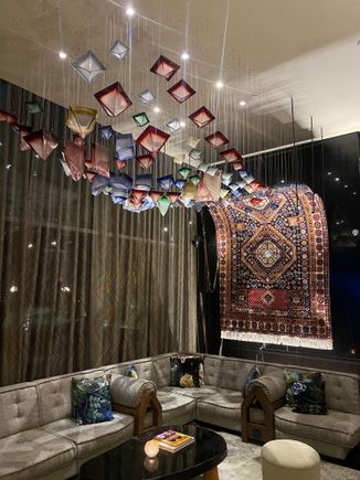 Lobby area