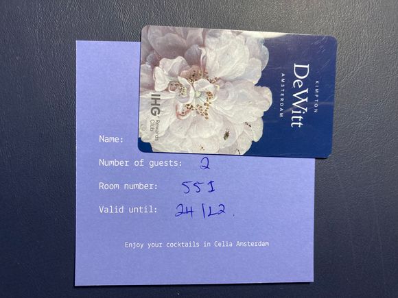 Secret password voucher : any 2 cocktails