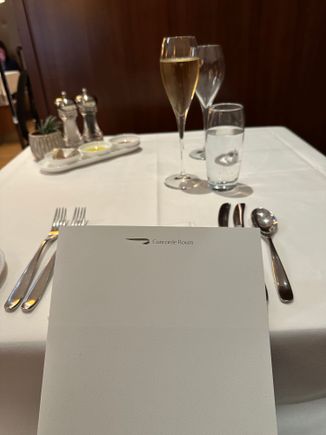 Menu largely same as that upthread