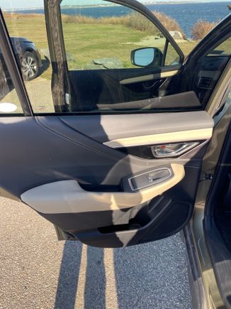 Door panel