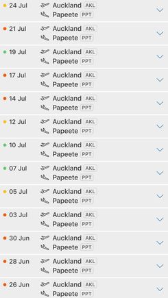 Not great odds for on time