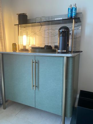 Nespresso and free water cans