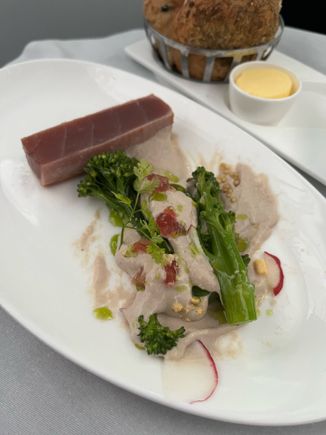 Tuna. 