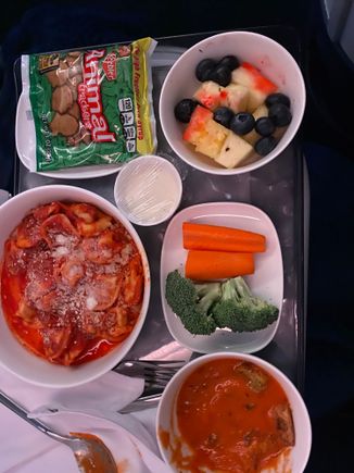Here's a picture of the DL One child meal -  JFK-FRA (August 23).  It was... fine.