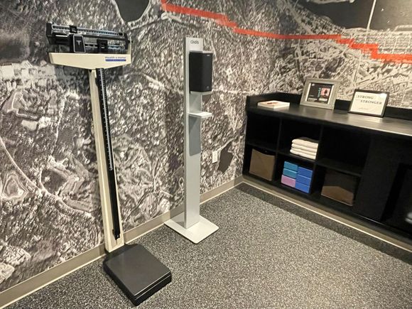 Fitness centre
