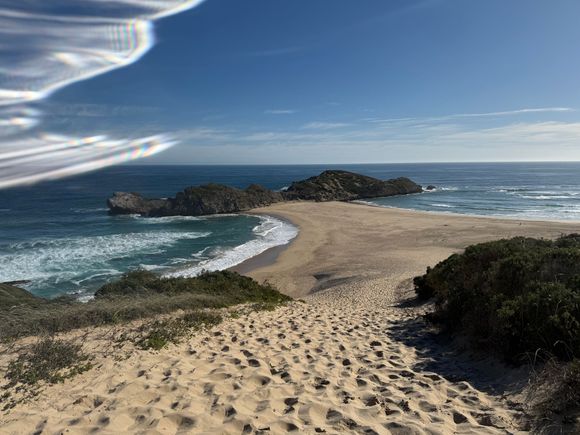 Beautiful stretch of sand