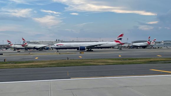 welcome to JFK Terminal 8