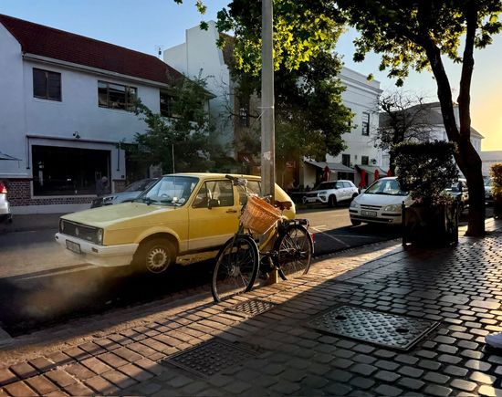 Stellenbosch streets 