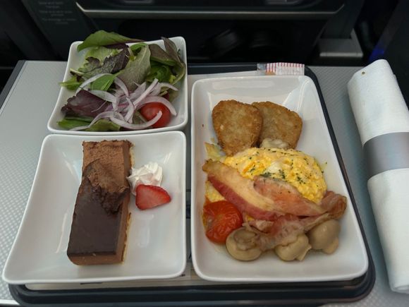 american breakfast